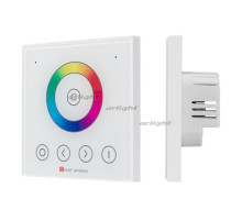 Панель ARL-2022-RGB (12-24V, 3x4A, Sens) (arlight, IP20 Пластик, 3 года)