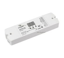 Контроллер тока SMART-K5-RGBW (12-36V, 4x700mA, 2.4G) (arlight, IP20 Пластик, 5 лет)