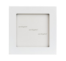 Светильник DL-142x142M-13W White (arlight, IP40 Металл, 3 года)