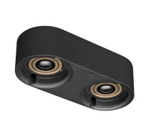 Корпус PLURIO-BASE-SURFACE-RS179x78 (BK, 1-2, 200mA) (arlight, IP20 Металл, 3 года)