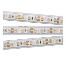 Лента RTW2-5000PS 12V Day4000 2x (3528, 600 LED, LUX) (arlight, 9.6 Вт/м, IP67)