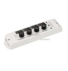 Контроллер SMART-K60-MIX-SUF (12-24V, 4x4A, 2.4G) (arlight, IP20 Пластик, 5 лет)