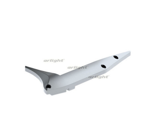Заглушка левая PVC-STAIR-D-L (arlight, Металл) Заглушка левая PVC-STAIR-D-L (arlight, Металл)