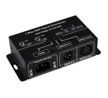 Усилитель DMX-сигнала LN-DMX-1CH (220V) (arlight, IP20 Металл, 1 год)