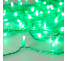 Светодиодная гирлянда ARD-STRING-CLASSIC-10000-GREEN-100LED-MILK-STD Green (230V, 7W) (Ardecoled, IP