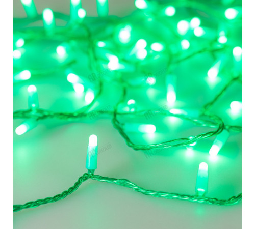 Светодиодная гирлянда ARD-STRING-CLASSIC-10000-GREEN-100LED-MILK-STD Green (230V, 7W) (Ardecoled, IP Светодиодная гирлянда ARD-STRING-CLASSIC-10000-GREEN-100LED-MILK-STD Green (230V, 7W) (Ardecoled, IP