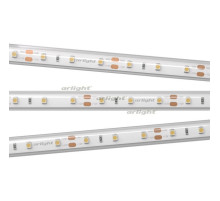 Лента RTW 2-5000PS 12V Day4000 (3528, 300 LED, LUX) (arlight, 4.8 Вт/м, IP67)