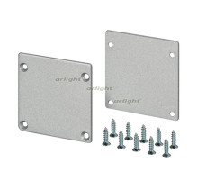 Заглушка SL-ARC-3535 Silver (arlight, Металл)