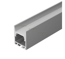 Профиль PDS-ZM-COMFY-2000 ANOD (arlight, Алюминий)