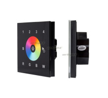 Панель Sens SR-2820AC-RF-IN Black (220V,RGBW,4зоны (arlight, IP20 Пластик, 3 года)
