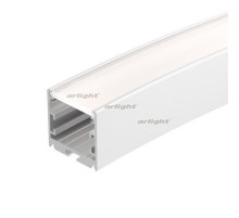Профиль SL-ARC-3535-D1500-A45 WHITE (590мм, дуга 1 из 8) (arlight, Алюминий)