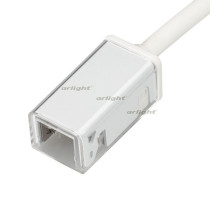 Коннектор питания ARL-MOONLIGHT-1213-CON-POWER-HR-WH (arlight, Пластик)