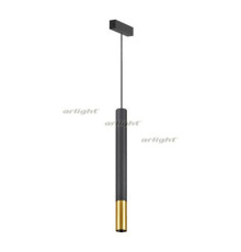 Светильник MAG-SPOT-HANG-25-R30-5W Day4000 (BK-GD, 45 deg, 24V) (arlight, IP20 Металл, 3 года)