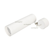Светильник SP-POLO-HANG-LONG300-R85-15W White5000 (WH-WH, 40 deg) (arlight, IP20 Металл, 3 года)