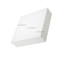 Светильник SP-QUADRO-S220x220-27W Day4000 (WH, 120 deg, 230V) (arlight, IP40 Металл, 3 года)