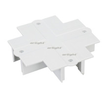 Накладка LGD-4TR-PLANK-X-WH (C) (arlight, IP20 Пластик, 3 года)