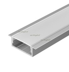 Профиль ARH-WIDE-F-H10-2000 ANOD (arlight, Алюминий)