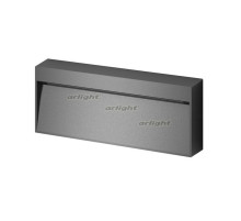 Светильник LGD-TRACE-S200x80-8W Warm3000 (GR, 65 deg, 230V) (arlight, IP65 Металл, 3 года)