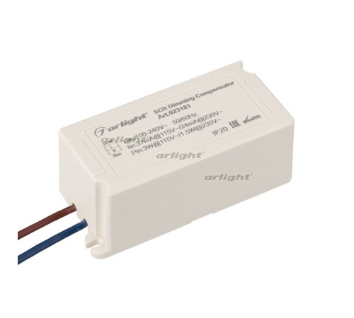 Усилитель компенсирующий ARL-TB01 (230V, TRIAC) (arlight, IP20 Пластик, 2 года) Усилитель компенсирующий ARL-TB01 (230V, TRIAC) (arlight, IP20 Пластик, 2 года)