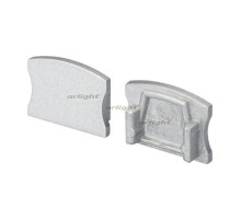 Заглушка для ALU-WIDE-H15 глухая (arlight, Металл)