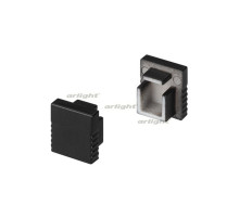 Заглушка SL-MINI-8 BLACK глухая (arlight, Пластик)