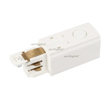 Коннектор питания LGD-4TR-CON-POWER-L-WH (D) (arlight, IP20 Пластик, 3 года)