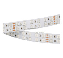 Лента RT 2-5000 24V RGB 2x2 (5060, 720 LED, LUX) (arlight, 34.4 Вт/м, IP20)