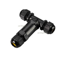 Коннектор NEO-GERM-5pin-T-WTW (4-8mm) (arlight, IP68)