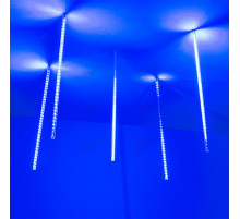 Светодиодная гирлянда ARD-ICEFALL-CLASSIC-D12-500-5PCS-CLEAR-72LED-LIVE BLUE (230V, 6W) (Ardecoled,