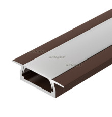 Профиль MIC-F-2000 ANOD Brown Light (arlight, Алюминий)