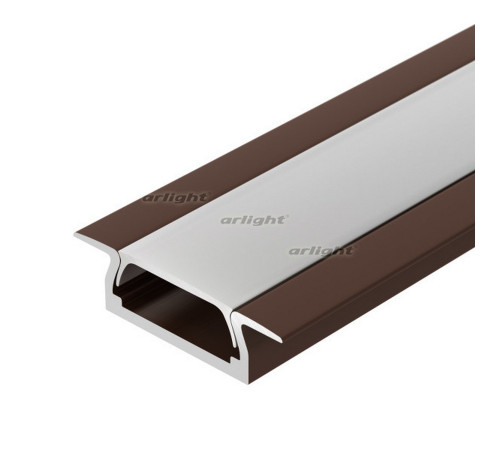 Профиль MIC-F-2000 ANOD Brown Light (arlight, Алюминий) Профиль MIC-F-2000 ANOD Brown Light (arlight, Алюминий)