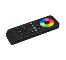 Пульт SMART-R43-RGBW Black (8 зон, 2.4G) (arlight, IP20 Пластик, 5 лет)