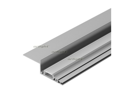 Профиль PAK-EDGE-SLIM-2000 (arlight, Алюминий) Профиль PAK-EDGE-SLIM-2000 (arlight, Алюминий)
