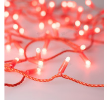 Светодиодная гирлянда ARD-STRING-CLASSIC-10000-RED-100LED-MILK-STD Red (230V, 7W) (Ardecoled, IP65)