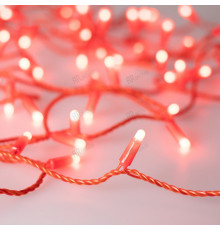 Светодиодная гирлянда ARD-STRING-CLASSIC-10000-RED-100LED-MILK-STD Red (230V, 7W) (Ardecoled, IP65)