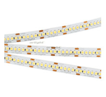 Лента RT-A240-10mm 24V Warm2400 (19.2 W/m, IP20, 3528, 5m) (arlight, Открытый)