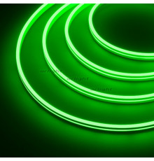 Гибкий неон ARL-MOONLIGHT-1004-SIDE 24V Green (arlight, 6.8 Вт/м, IP65)