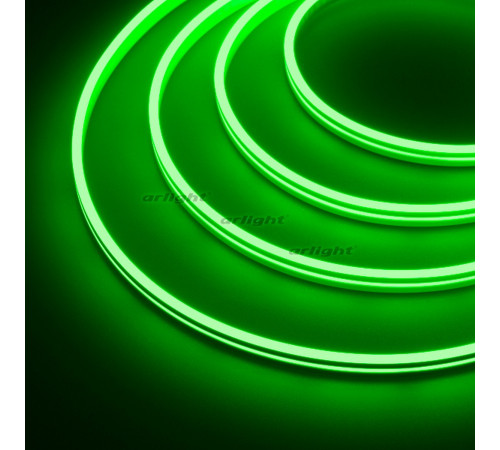 Гибкий неон ARL-MOONLIGHT-1004-SIDE 24V Green (arlight, 6.8 Вт/м, IP65) Гибкий неон ARL-MOONLIGHT-1004-SIDE 24V Green (arlight, 6.8 Вт/м, IP65)