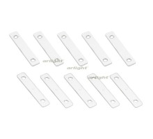 Соединитель SL-ARC-LINE-180 WHITE (Линия-линия) (arlight, Металл)