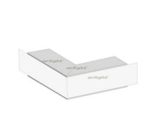 Угол PLS-LOCK-H25-L90W внешний (с экраном MAT-L) (arlight, Металл)