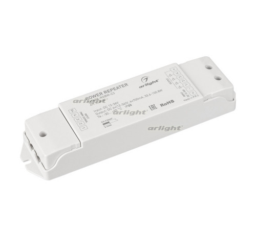 Усилитель SMART-RGBW-С3 (12-36V, 4x700mA) (arlight, IP20 Пластик, 5 лет) Усилитель SMART-RGBW-С3 (12-36V, 4x700mA) (arlight, IP20 Пластик, 5 лет)