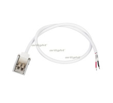 Коннектор питания AQUA-1616-CON-POWER-2PIN-HR-SCREW-WH (arlight, Пластик)