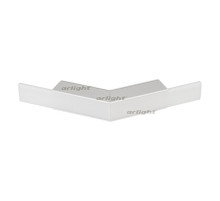 Угол PLS-LOCK-H25-L135W внешний (с экраном MAT-L) (arlight, Металл)