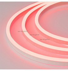 Гибкий неон ARL-NEON-1608RH-SIDE 24V Red (arlight, 6 Вт/м, IP65)