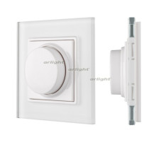 Панель Rotary SMART-P97-DIM White (230V, 2.4G) (arlight, Пластик)
