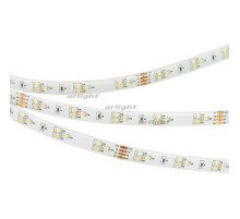 Лента RTW 2-5000SE 24V White-TRIX 2x (3528, 450 LED, LUX) (arlight, 7.6 Вт/м, IP65)