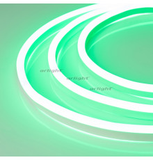 Гибкий неон ARL-NEON-1608GH-SIDE 24V Green (arlight, 6 Вт/м, IP65)