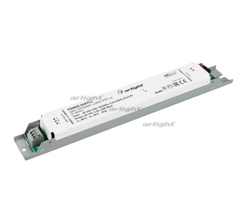 Блок питания ARV-SP24060-LONG-PFC-A (24V, 2.5A, 60W) (Arlight, IP20 Металл, 5 лет) Блок питания ARV-SP24060-LONG-PFC-A (24V, 2.5A, 60W) (Arlight, IP20 Металл, 5 лет)