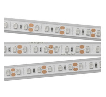 Лента RTW 2-5000PGS 12V Green 2x (3528, 600 LED, LUX) (arlight, 9.6 Вт/м, IP67)