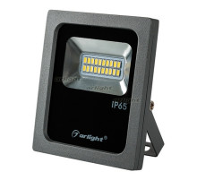 Светодиодный прожектор AR-FLG-FLAT-10W-220V Day (arlight, Закрытый)